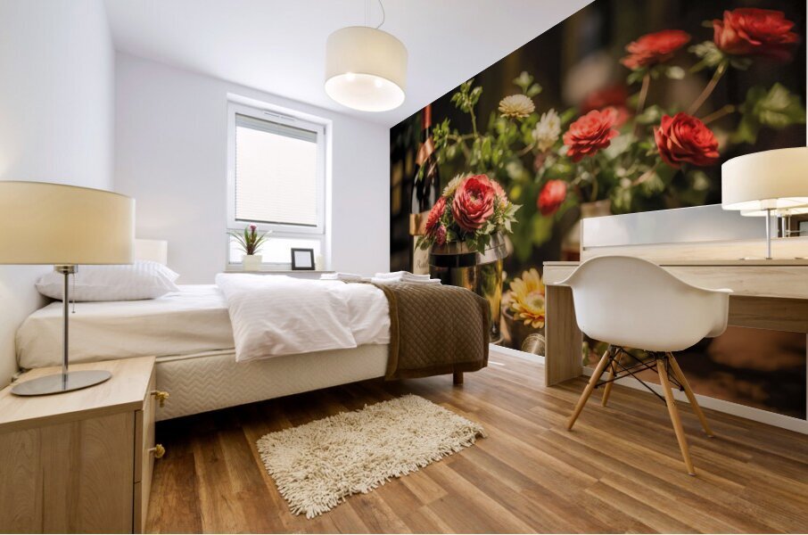 Harmony III Mural print