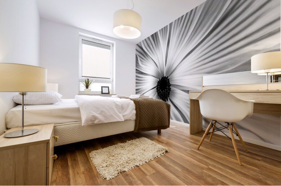 Petals Mural print