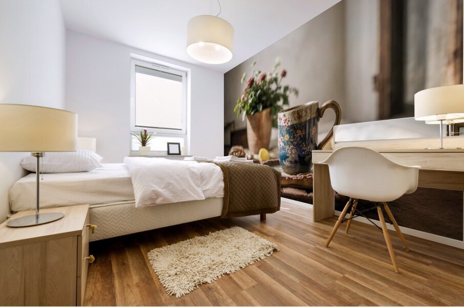 Rustic Elegance Mural print