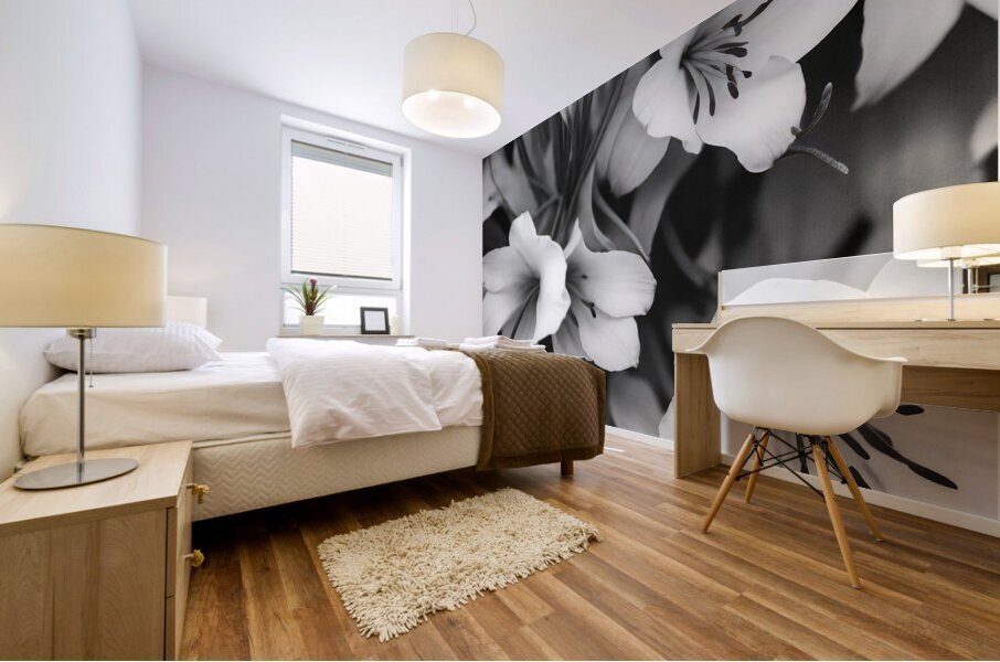 Blossoms Mural print
