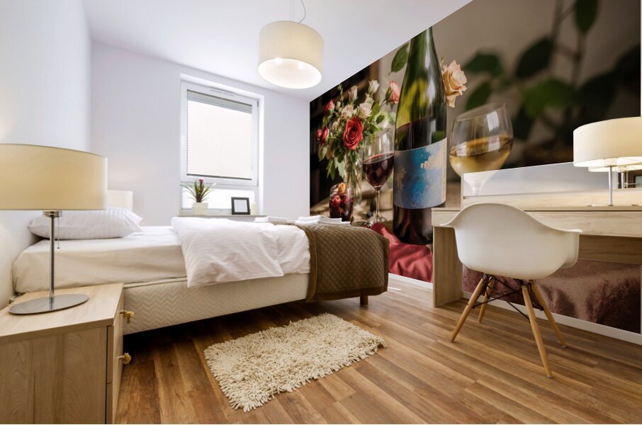 Harmony II Mural print