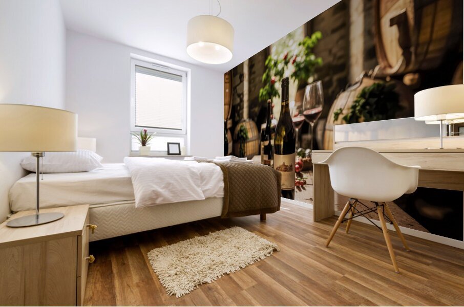 Harmony IV Mural print