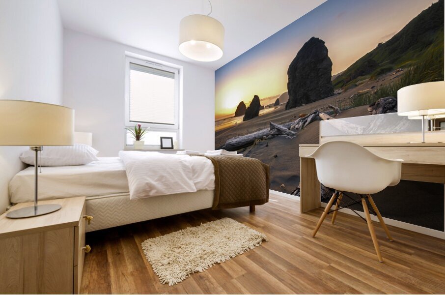 Coastal Serenity Mural print