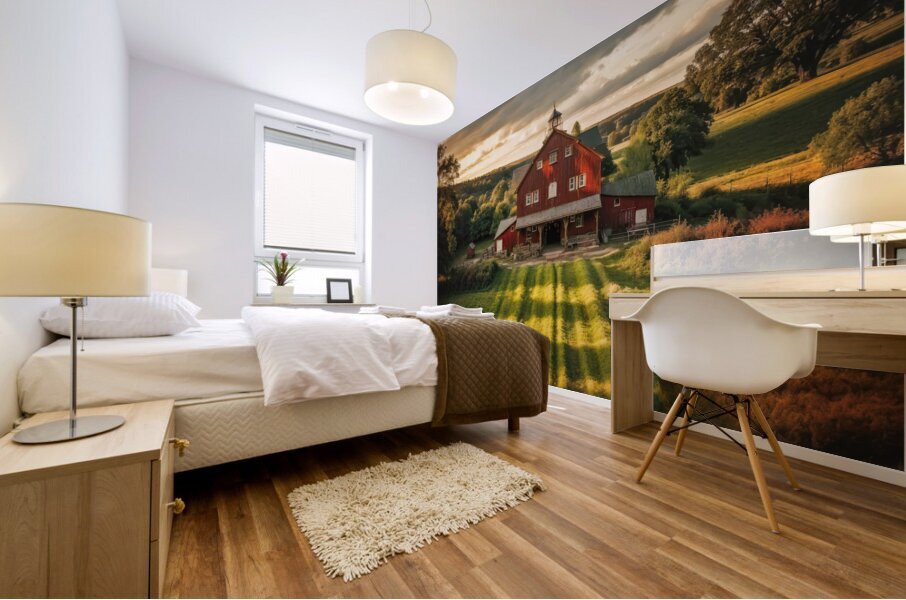 Countryside Bliss Mural print