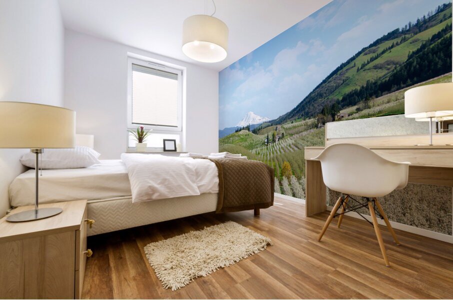 Harvest  Mural print