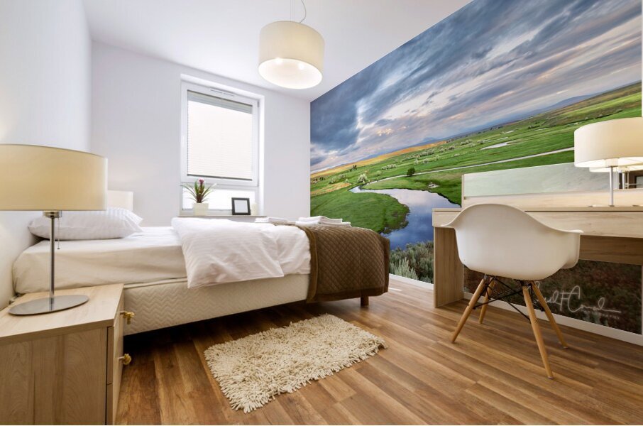 Long and Winding Mural print