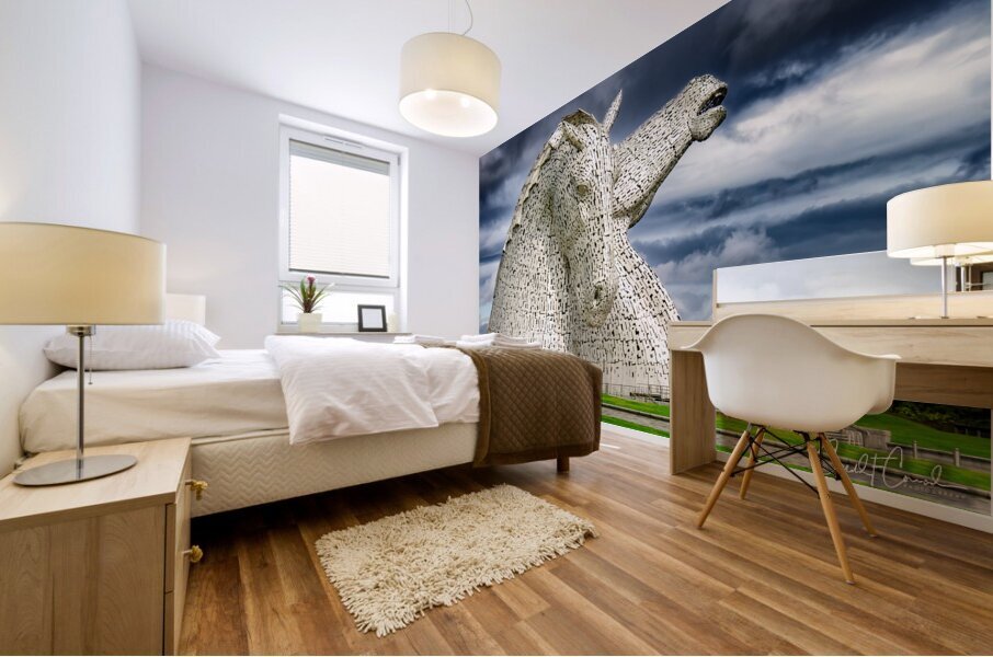 Whimsical I  Mural print