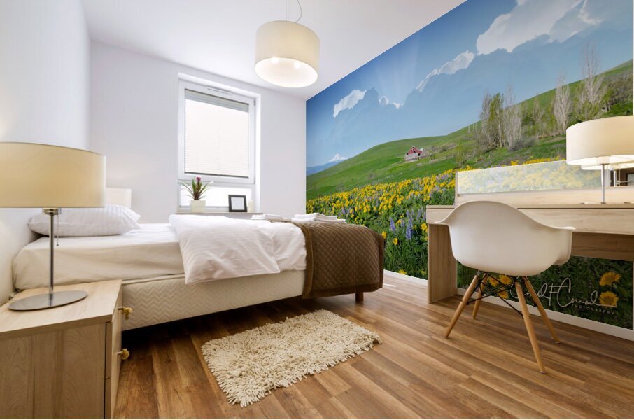Wildflowers Mural print