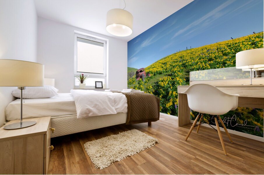 Sunny Mural print