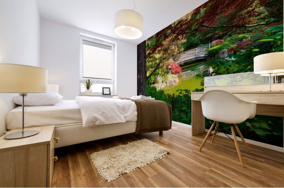 Zen Retreat Mural print