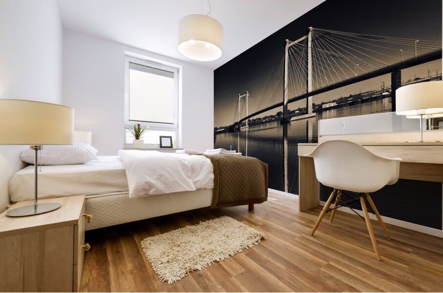 Crossing Mural print