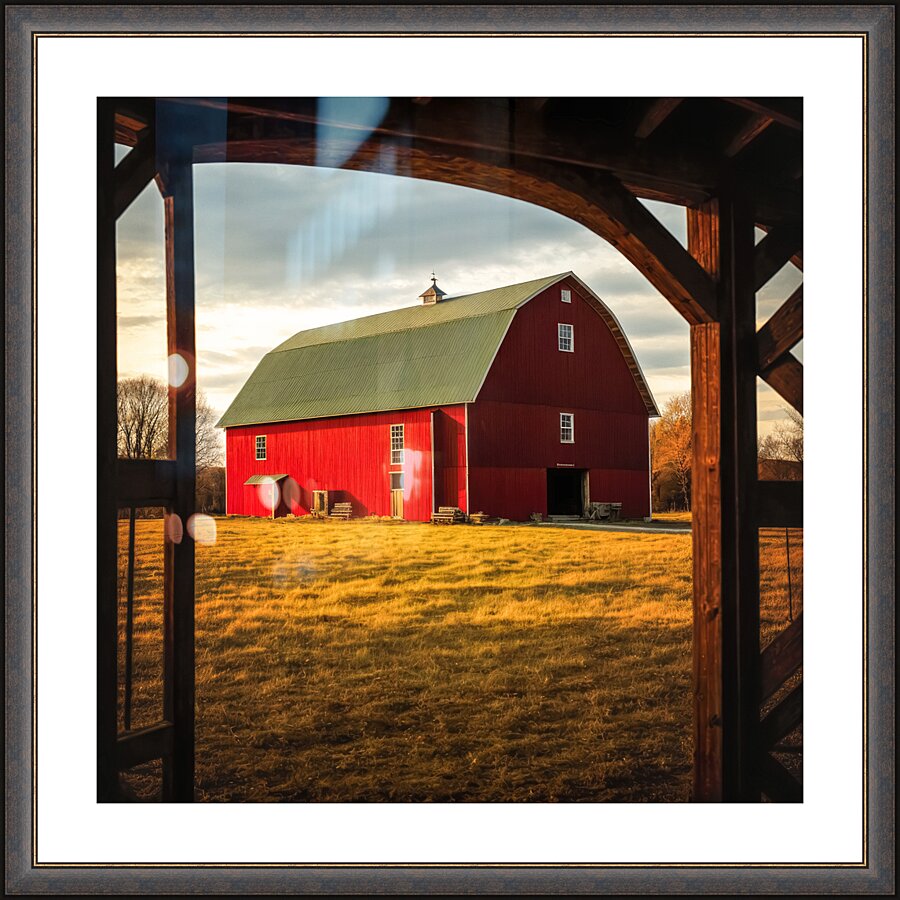 Splendor Picture Frame print