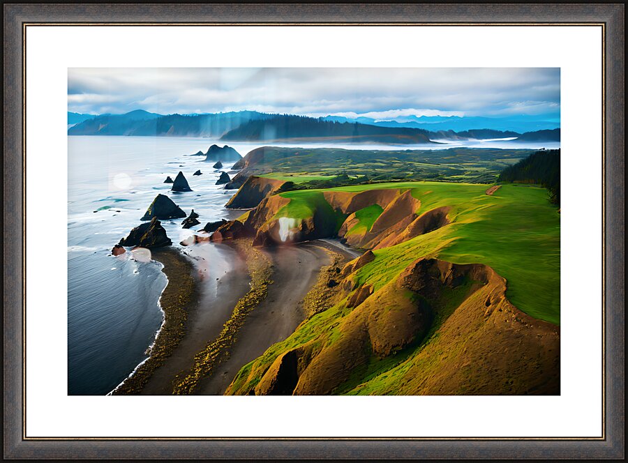 Tranquil Picture Frame print