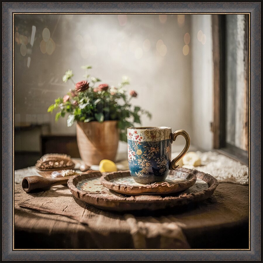 Rustic Elegance Picture Frame print