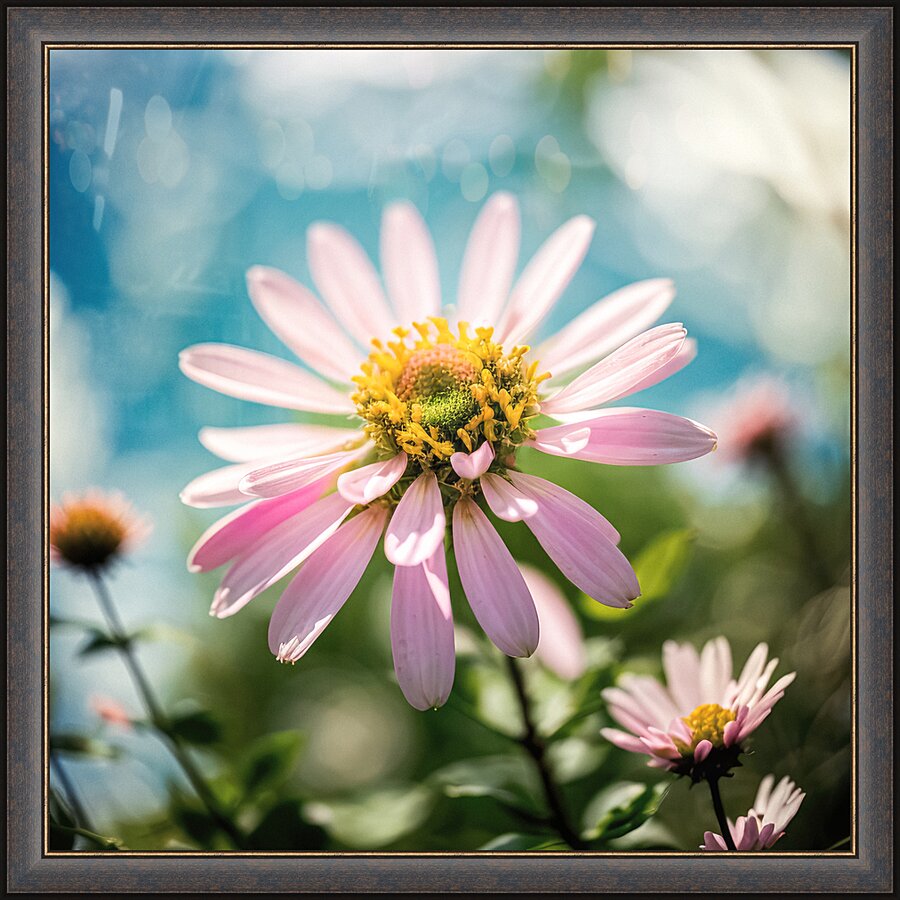 Sunshine Picture Frame print