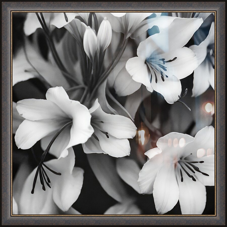 Blossoms Picture Frame print