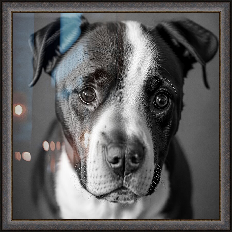 Curious Gaze Picture Frame print