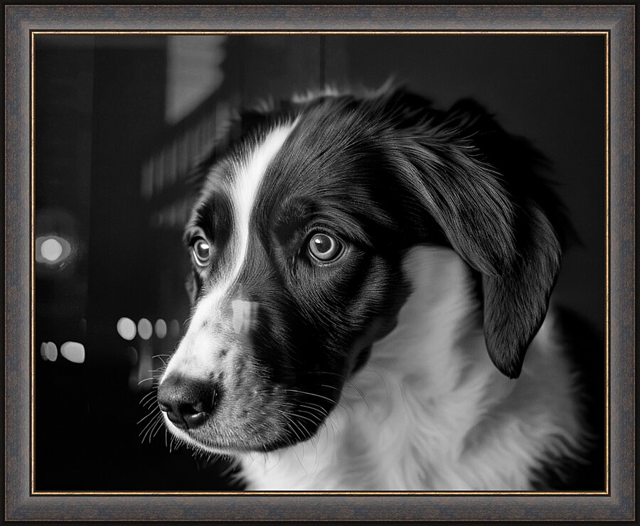 Intense Picture Frame print