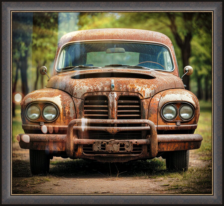 Relic Picture Frame print