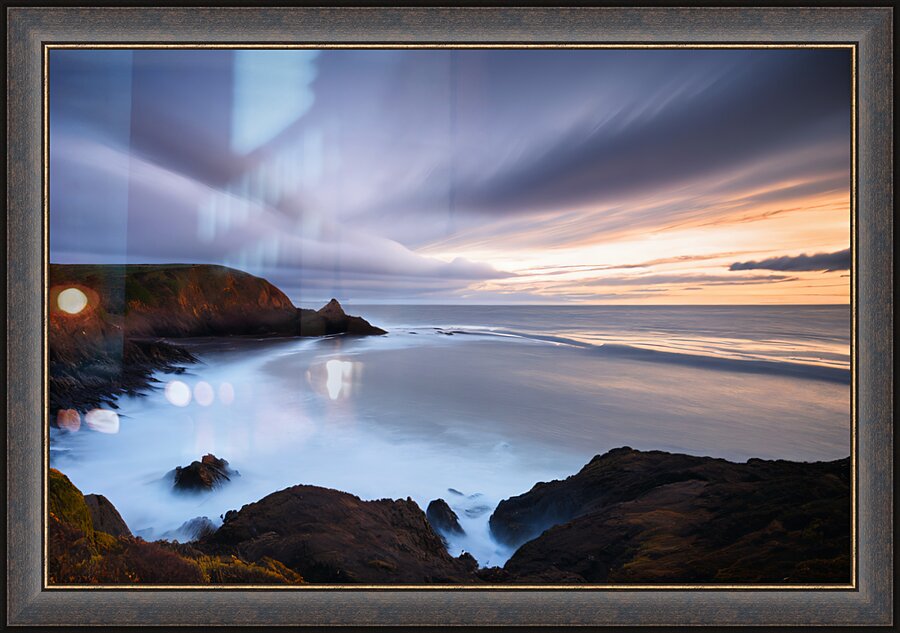 Seascape Picture Frame print