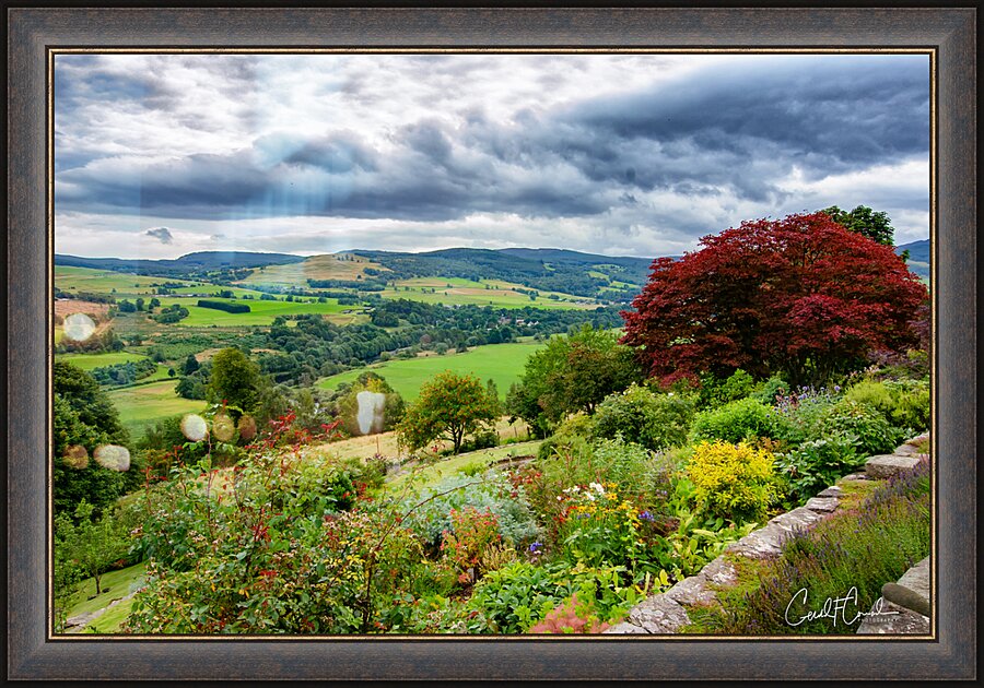 View at the Top Picture Frame print