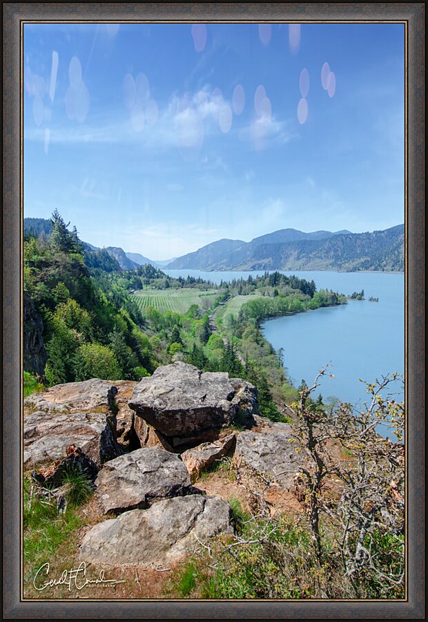 Vantage Point Picture Frame print