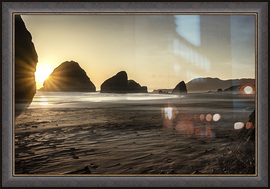 Dusk Picture Frame print