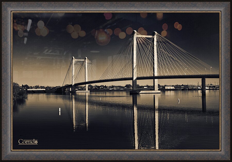 Crossing Picture Frame print