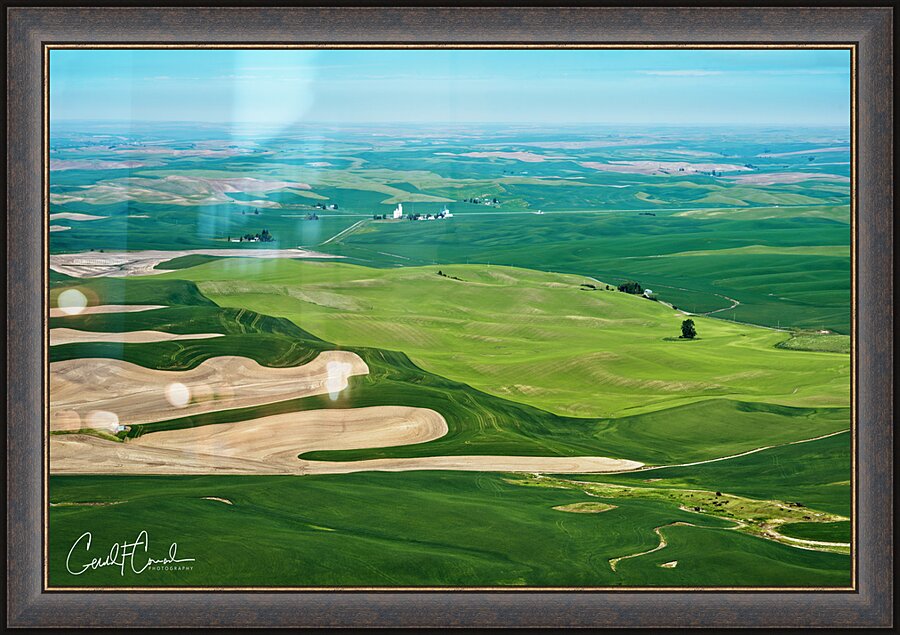 Palouse Picture Frame print
