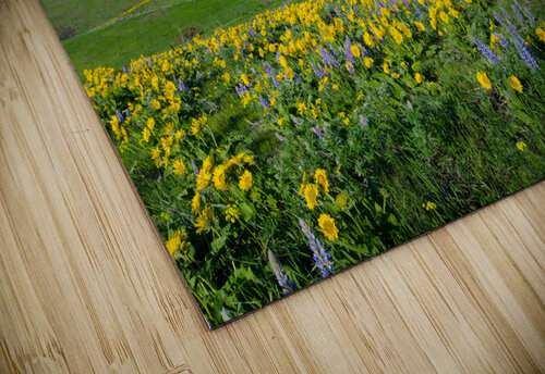 Wildflowers Charles Francis Studio puzzle