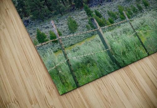 Cold Mountain Charles Francis Studio puzzle