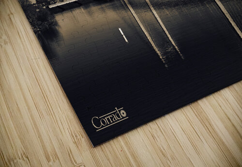 Crossing Charles Francis Studio puzzle