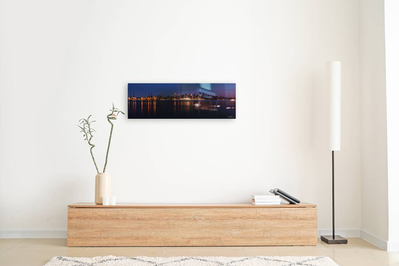 Modern Skyline Reproduction