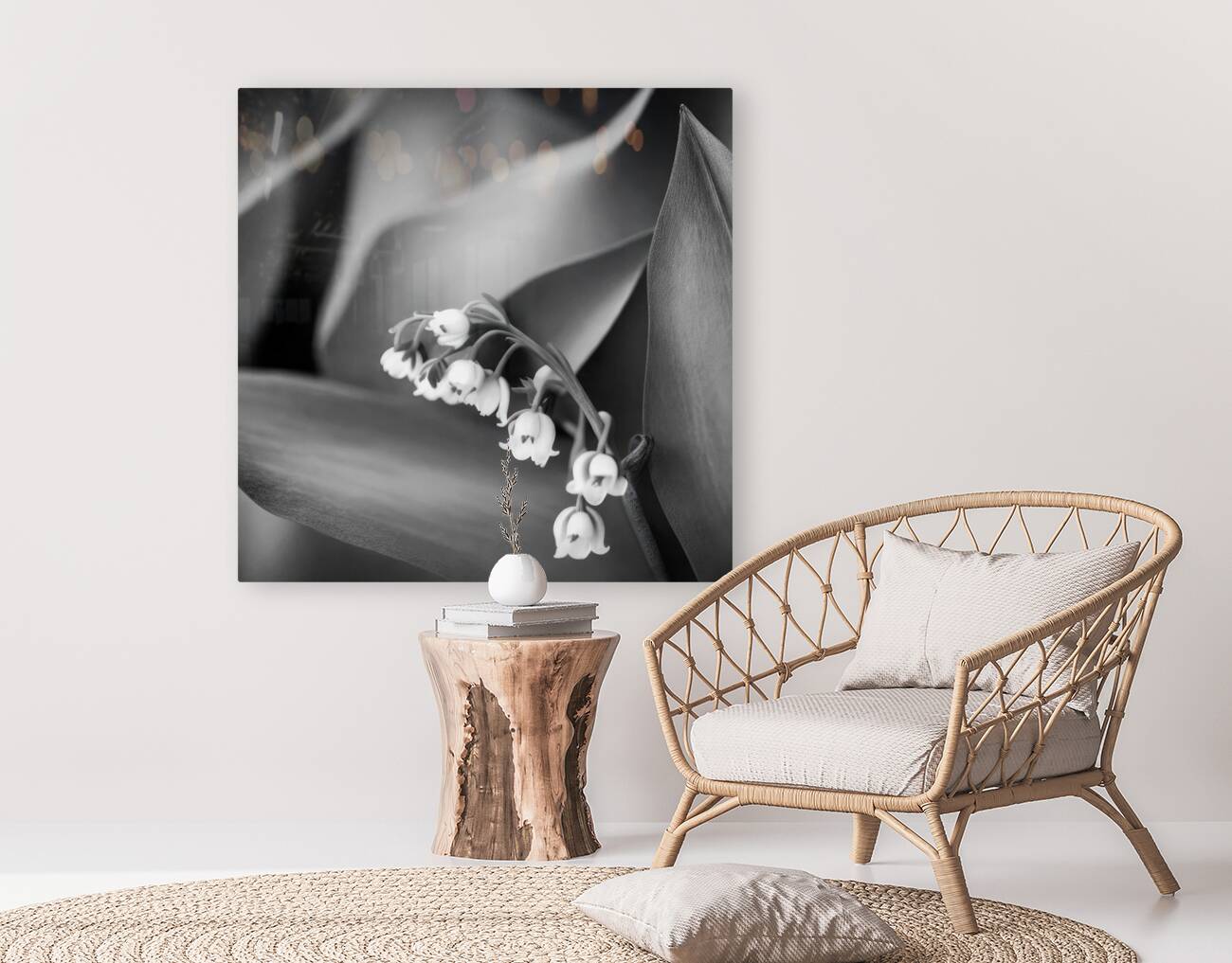 Weeping Blooms Reproduction