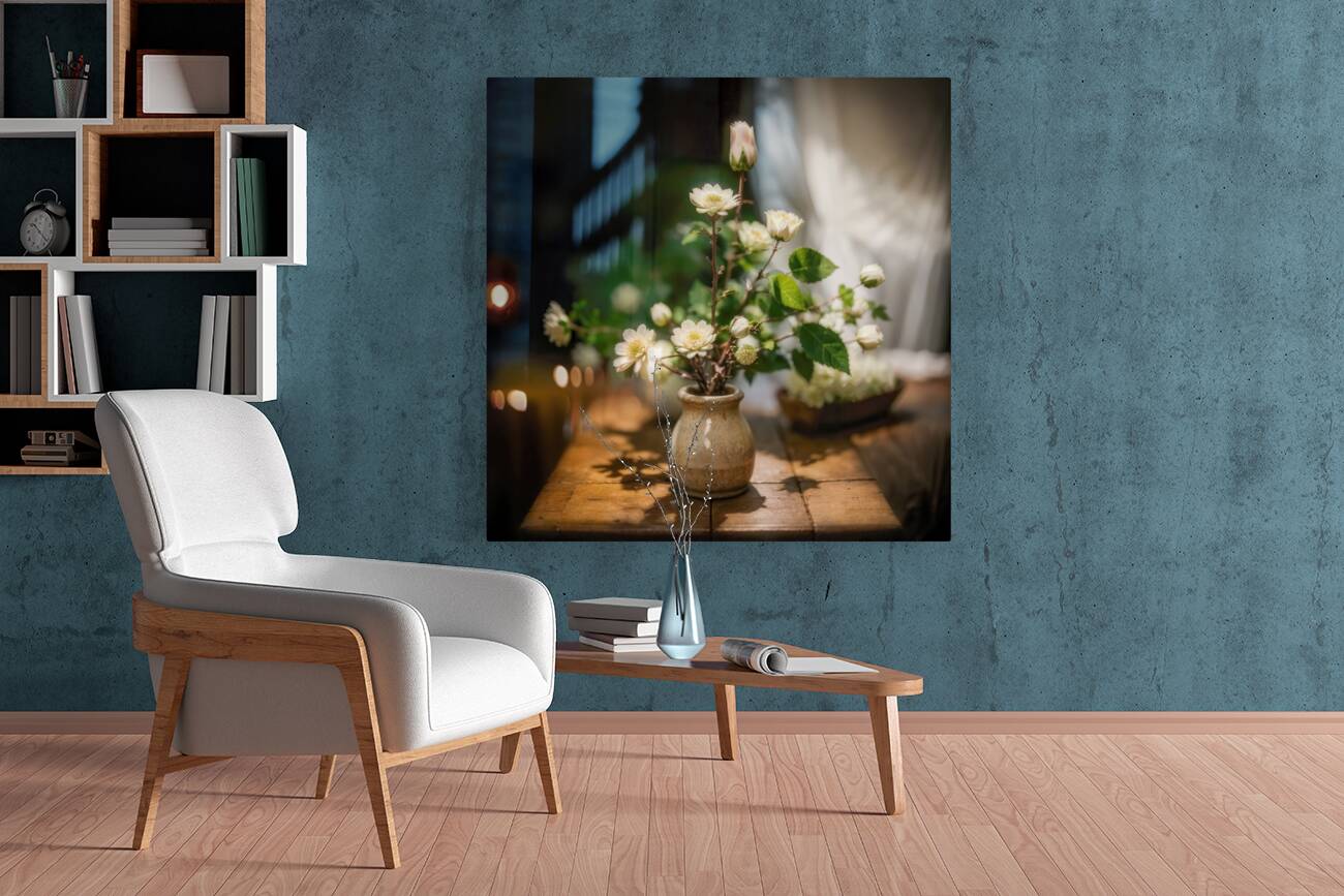 Rustic Blooms IV Reproduction