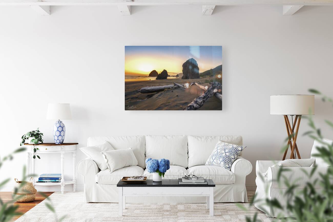 Coastal Serenity Reproduction