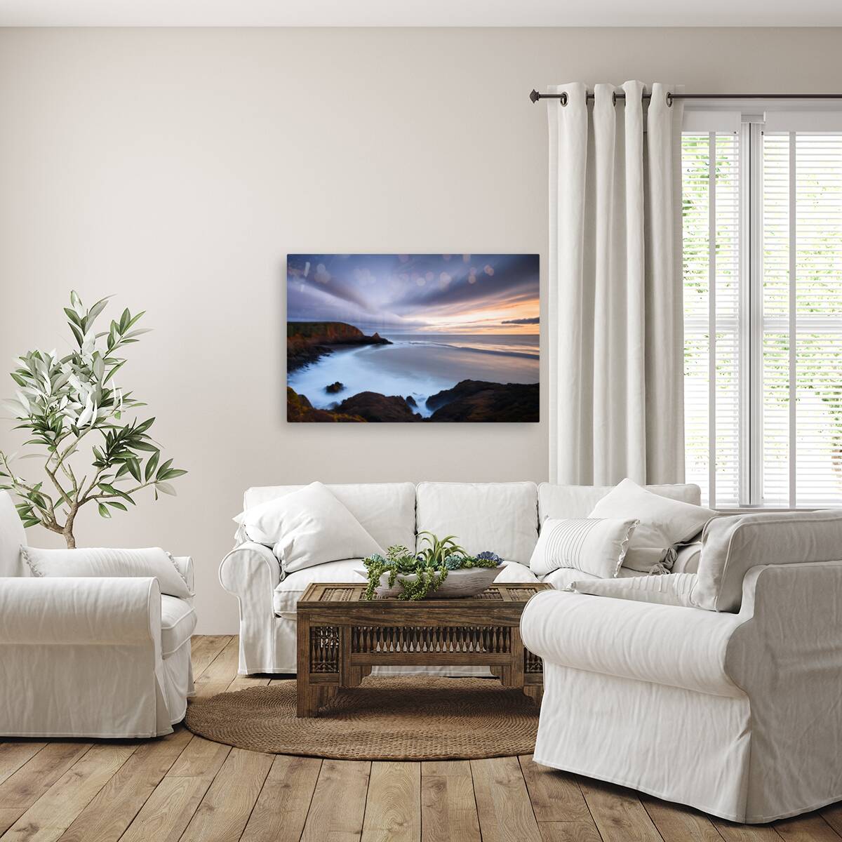 Seascape Reproduction