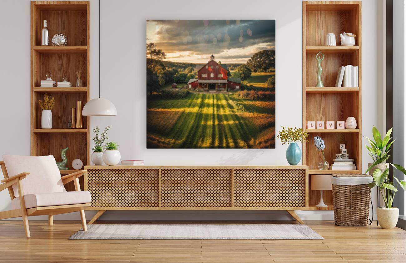 Countryside Bliss Reproduction
