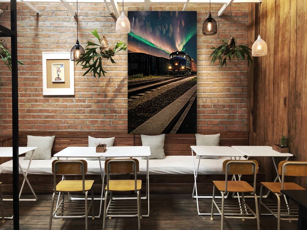 Night Train Reproduction
