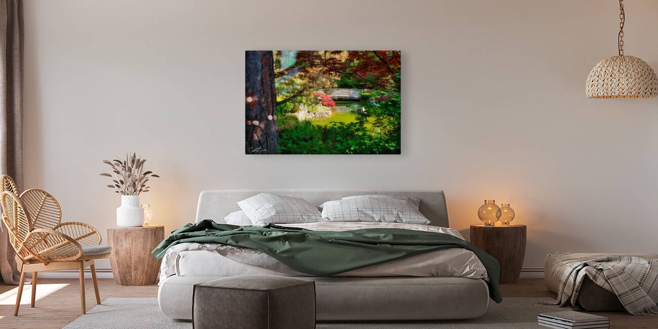Zen Retreat Reproduction