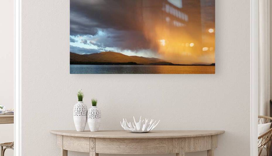 Sunset Storm Reproduction