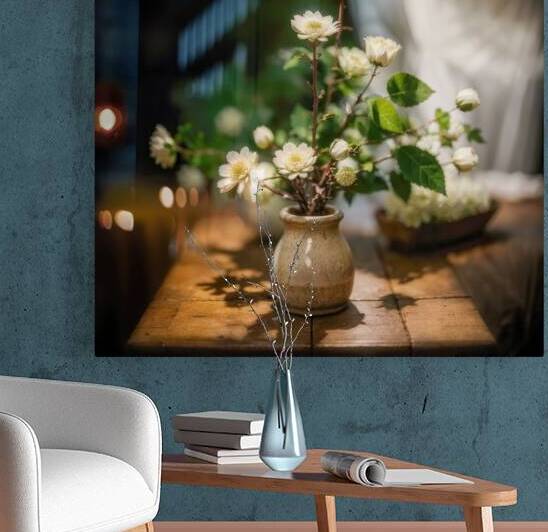 Rustic Blooms IV Reproduction