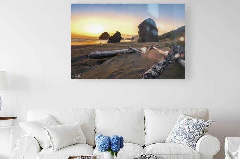 Coastal Serenity Reproduction