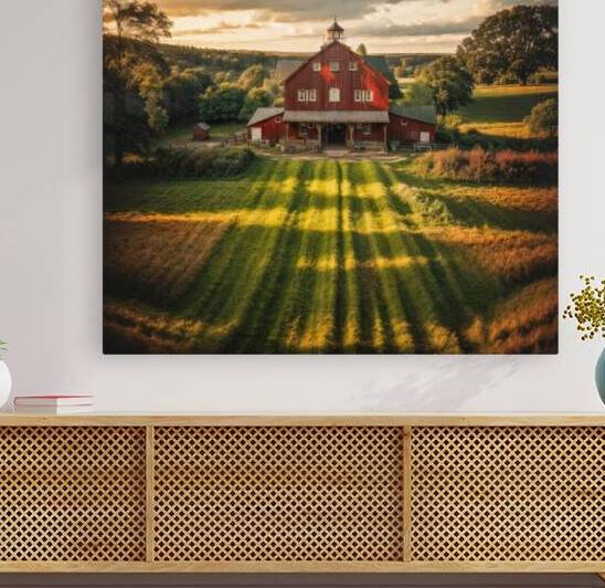 Countryside Bliss Reproduction