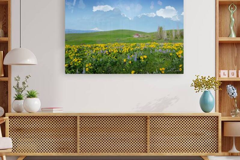 Wildflowers Reproduction