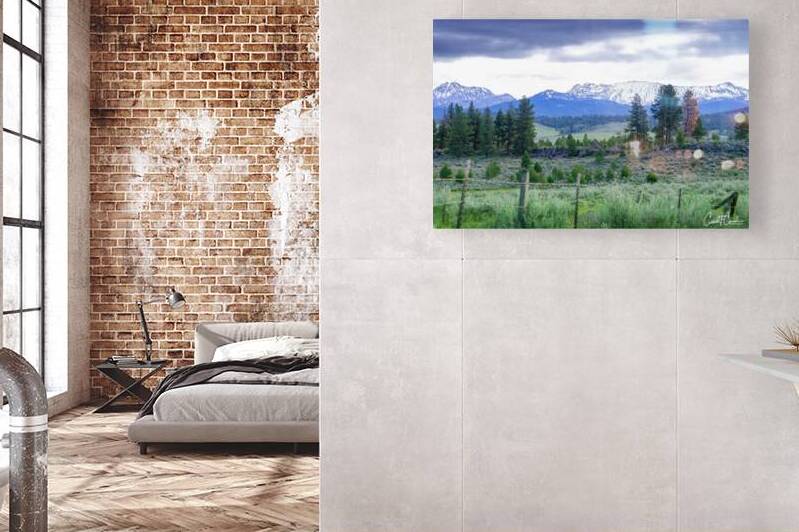 Cold Mountain Reproduction