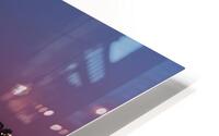 Modern Skyline HD Metal print