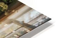 Rustic Blooms III HD Metal print