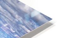Blue Horizon HD Metal print