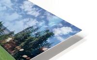 Contrast HD Metal print